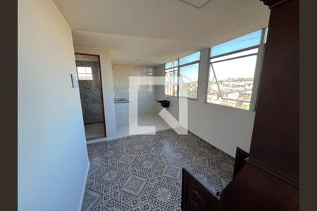 Cozinha e Área de Serviço de apartamento para alugar com 1 quarto, 30m² em Centro, Duque de Caxias
