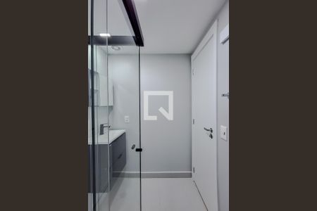 Banheiro de kitnet/studio à venda com 1 quarto, 22m² em Ipiranga, São Paulo