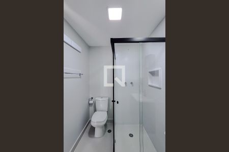 Banheiro de kitnet/studio à venda com 1 quarto, 22m² em Ipiranga, São Paulo
