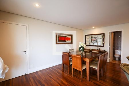 Sala de Jantar de apartamento para alugar com 3 quartos, 205m² em Vila Sofia, São Paulo