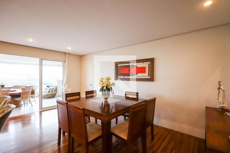 Sala de Jantar de apartamento para alugar com 3 quartos, 205m² em Vila Sofia, São Paulo