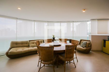 Varanda Gourmet de apartamento para alugar com 3 quartos, 205m² em Vila Sofia, São Paulo