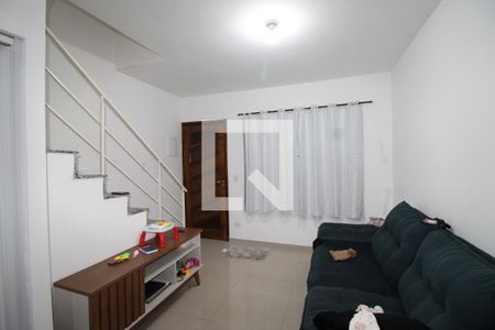 Sala de casa de condomínio à venda com 2 quartos, 41m² em Cidade Líder, São Paulo