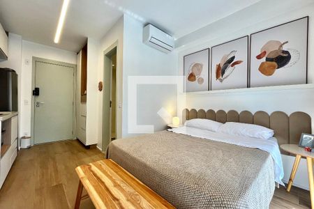 Sala/Quarto de kitnet/studio para alugar com 1 quarto, 24m² em Vila Mascote, São Paulo