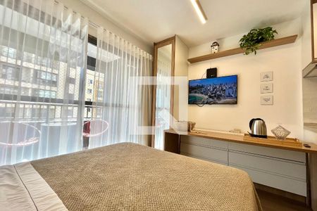 Sala/Quarto de kitnet/studio para alugar com 1 quarto, 24m² em Vila Mascote, São Paulo