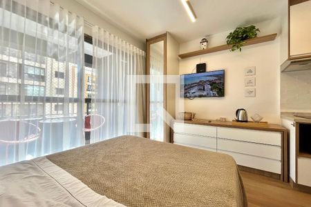 Sala/Quarto de kitnet/studio para alugar com 1 quarto, 24m² em Vila Mascote, São Paulo