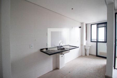 Cozinha/Área de serviço de apartamento para alugar com 2 quartos, 71m² em Boa Vista, Sorocaba