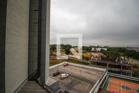 Varanda gourmet de apartamento para alugar com 2 quartos, 71m² em Boa Vista, Sorocaba