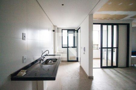 Cozinha/Área de serviço de apartamento para alugar com 2 quartos, 71m² em Boa Vista, Sorocaba