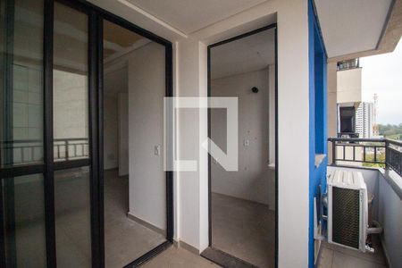 Varanda gourmet de apartamento para alugar com 2 quartos, 71m² em Boa Vista, Sorocaba