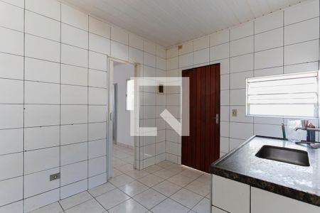 Sala/Cozinha de casa para alugar com 1 quarto, 38m² em Parque Peruche, São Paulo