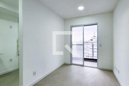 Sala de apartamento para alugar com 2 quartos, 46m² em Santo Cristo, Rio de Janeiro