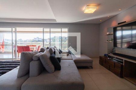 Sala de apartamento à venda com 4 quartos, 184m² em Parque dos Principes, São Paulo