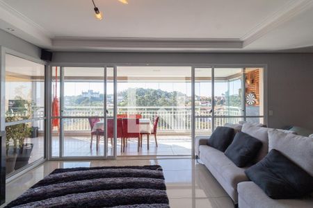 Sala de apartamento à venda com 4 quartos, 184m² em Parque dos Principes, São Paulo