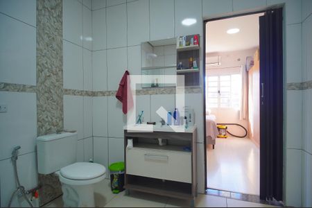 Banheiro da Suíte de casa para alugar com 1 quarto, 70m² em Boa Vista, São Leopoldo