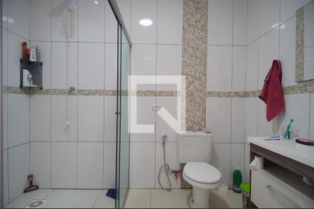 Banheiro da Suíte de casa para alugar com 1 quarto, 70m² em Boa Vista, São Leopoldo