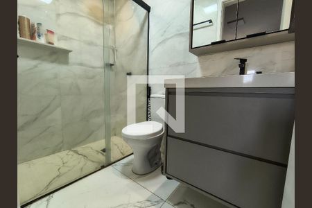 Banheiro de apartamento para alugar com 2 quartos, 74m² em Jardim Nova Alianca, Ribeirão Preto