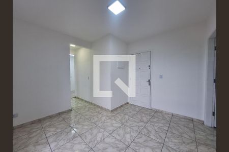 Sala  de apartamento à venda com 1 quarto, 38m² em Santa Maria, São Caetano do Sul