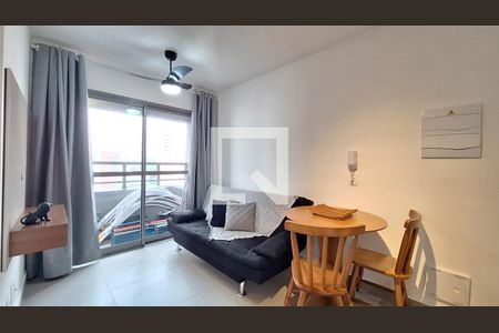 Sala/Cozinha  de apartamento para alugar com 1 quarto, 30m² em Pompeia, São Paulo