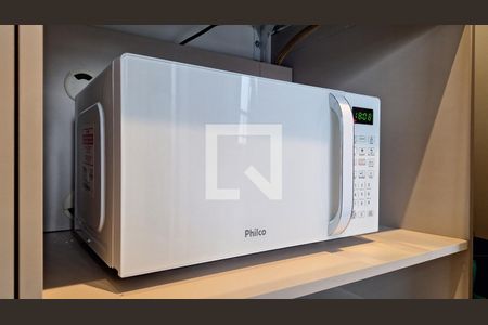 Detalhe  de apartamento para alugar com 1 quarto, 30m² em Pompeia, São Paulo