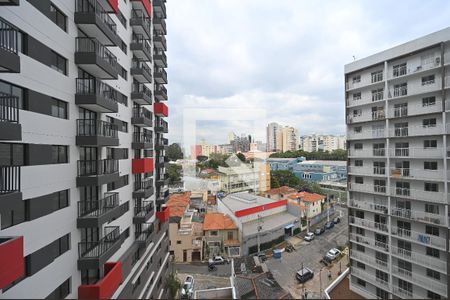 Vista da Sala de apartamento para alugar com 1 quarto, 30m² em Planalto Paulista, São Paulo