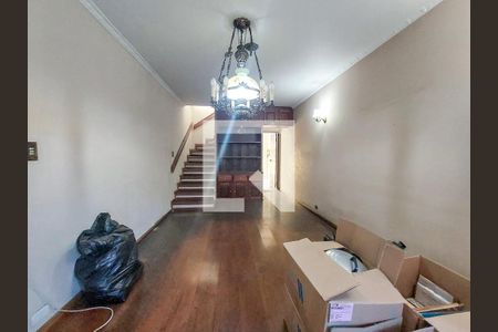 Sala de casa à venda com 3 quartos, 100m² em Brooklin, São Paulo