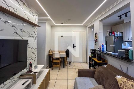 Sala de apartamento para alugar com 2 quartos, 52m² em Vila Moraes, São Paulo