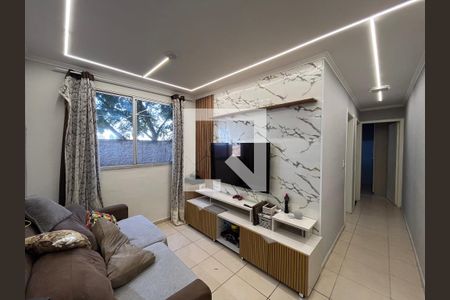 Sala de apartamento para alugar com 2 quartos, 52m² em Vila Moraes, São Paulo