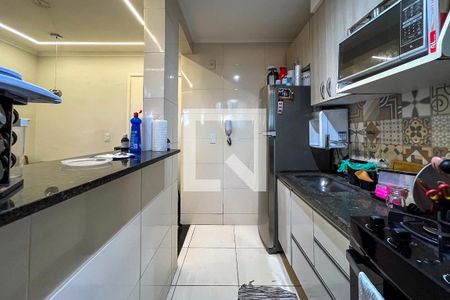 Cozinha de apartamento para alugar com 2 quartos, 52m² em Vila Moraes, São Paulo
