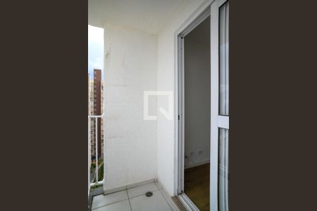 Varanda de apartamento à venda com 2 quartos, 47m² em Taboão, São Paulo