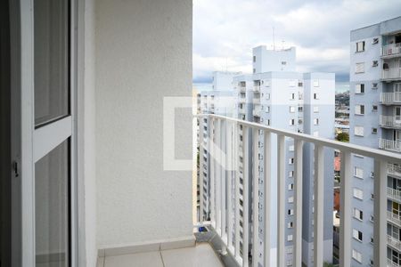 Varanda de apartamento à venda com 2 quartos, 47m² em Taboão, São Paulo