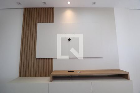 Sala de apartamento para alugar com 2 quartos, 55m² em Novo Mundo, Uberlândia