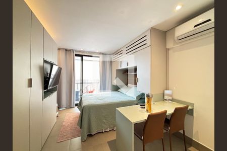 Studio de kitnet/studio para alugar com 1 quarto, 28m² em Vila Nova Conceição, São Paulo