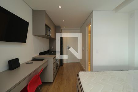 Studio de kitnet/studio para alugar com 1 quarto, 25m² em Vila Mariana, São Paulo