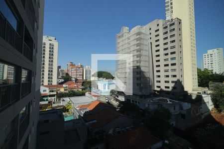 Varanda de kitnet/studio para alugar com 1 quarto, 25m² em Vila Mariana, São Paulo