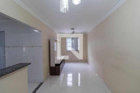 Sala de apartamento à venda com 2 quartos, 60m² em Conjunto Residencial José Bonifácio, São Paulo