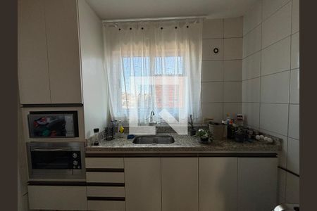 Cozinha de apartamento à venda com 2 quartos, 53m² em Jardim Miriam, São Paulo