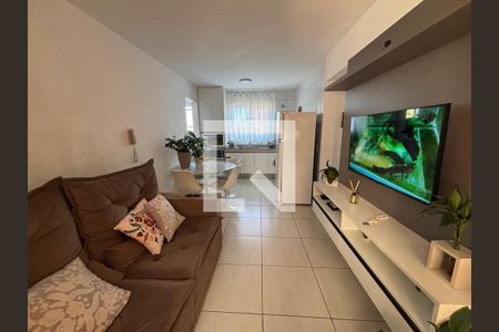 Sala de apartamento à venda com 2 quartos, 53m² em Jardim Miriam, São Paulo