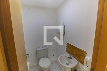 Banheiro de kitnet/studio à venda com 1 quarto, 27m² em Santa Rosa, Niterói