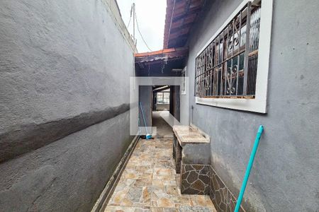 Quintal de casa para alugar com 2 quartos, 86m² em Canto do Forte, Praia Grande