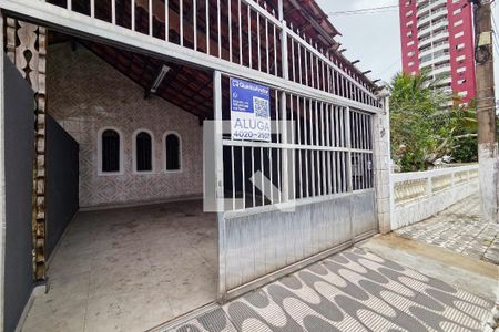 Fachada de casa para alugar com 2 quartos, 86m² em Canto do Forte, Praia Grande
