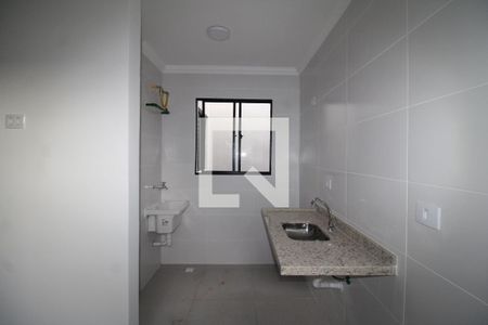 Sala / Cozinha de apartamento à venda com 2 quartos, 42m² em Água Fria, São Paulo