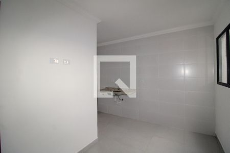 Sala / Cozinha de apartamento à venda com 2 quartos, 42m² em Água Fria, São Paulo