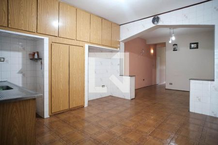 Sala/Cozinha de casa para alugar com 2 quartos, 131m² em Vila Matilde, São Paulo