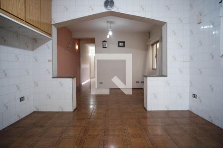 Sala/Cozinha de casa para alugar com 2 quartos, 131m² em Vila Matilde, São Paulo