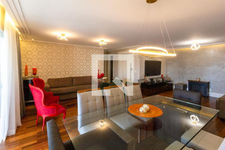 Sala de apartamento à venda com 4 quartos, 193m² em Cidade Maia, Guarulhos