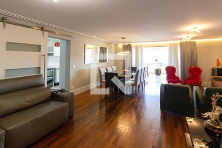 Sala de apartamento à venda com 4 quartos, 193m² em Cidade Maia, Guarulhos