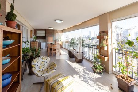 Varanda gourmet de apartamento à venda com 4 quartos, 193m² em Cidade Maia, Guarulhos
