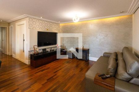 Sala de apartamento à venda com 4 quartos, 193m² em Cidade Maia, Guarulhos