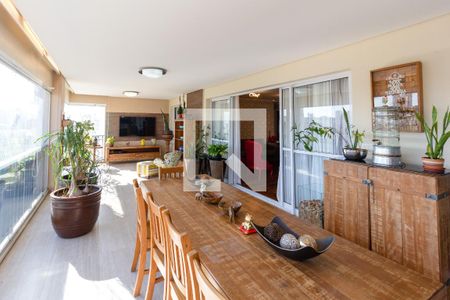 Varanda gourmet de apartamento à venda com 4 quartos, 193m² em Cidade Maia, Guarulhos